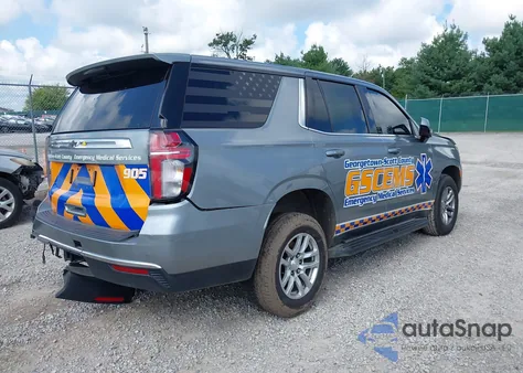 2023 Chevrolet Tahoe 4Wd Commercial Fleet from USA, damaged, VIN 1GNSKLED3PR256694